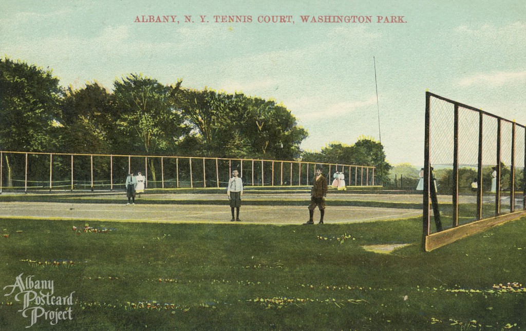 Tennis Court, Washington Park