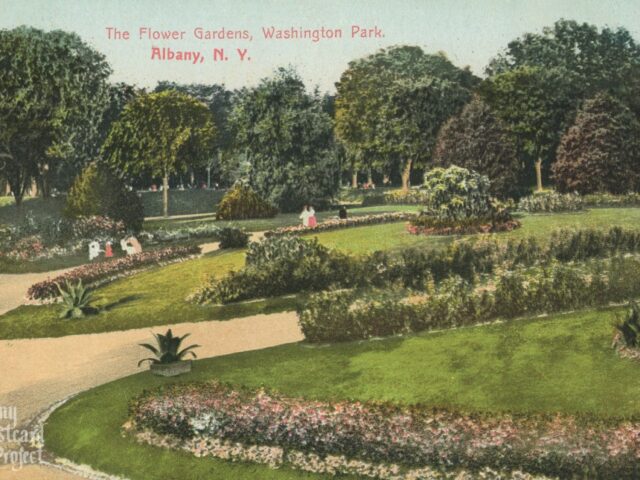 The Flower Gardens, Washington Park