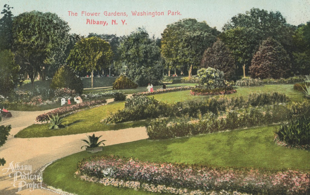 The Flower Gardens, Washington Park