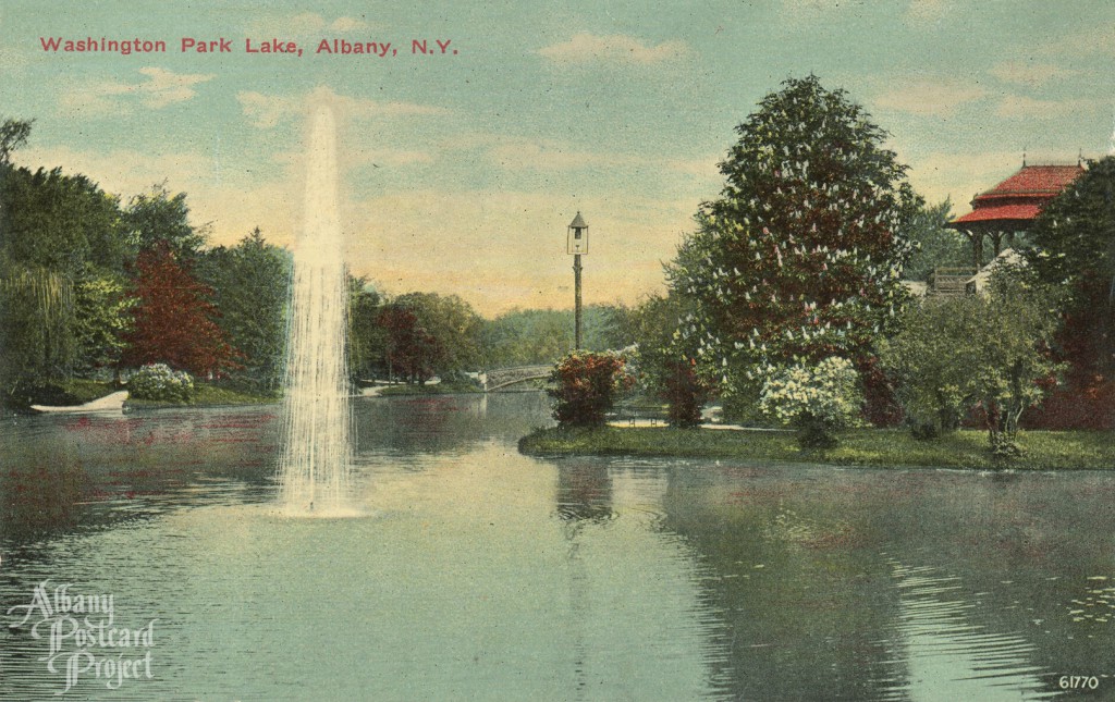 Washington Park Lake