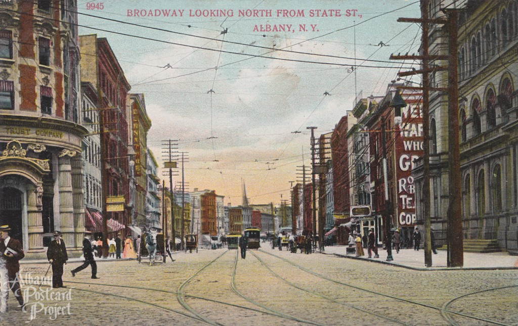 Broadway Looking North from State St