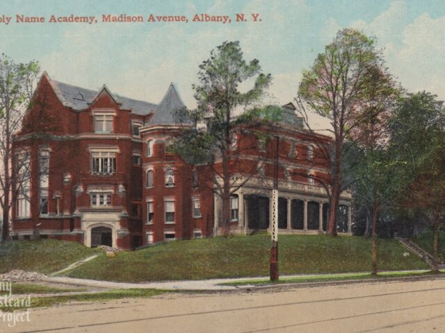 Holy Name Academy, Madison Avenue