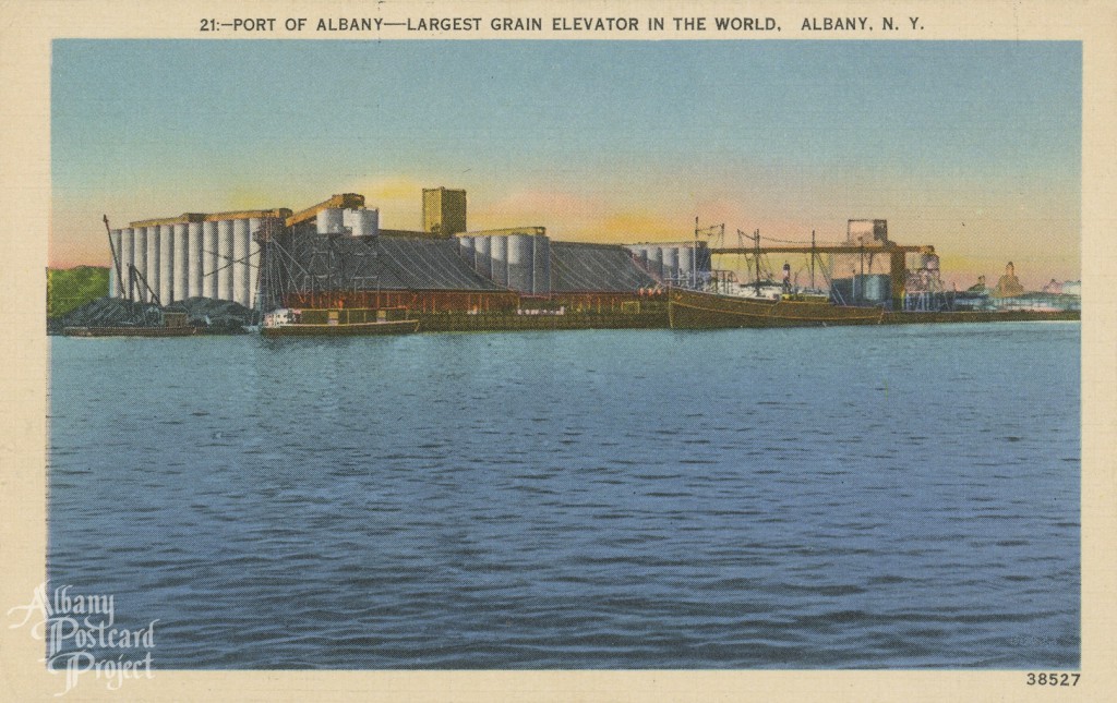 Port of Albany – Largest Grain Elevator in the World