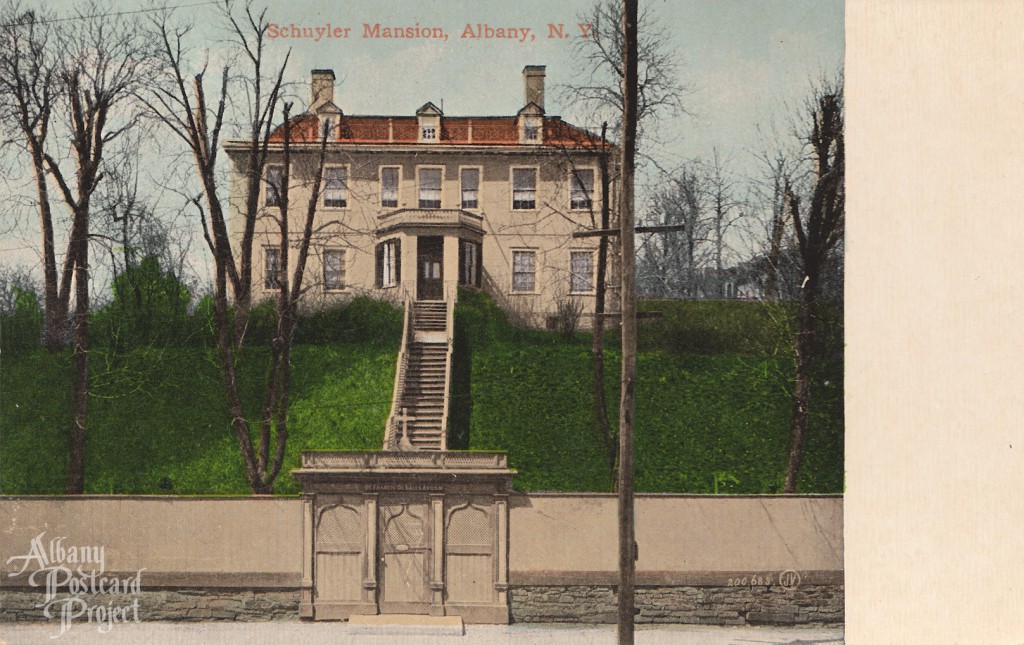 Schuyler Mansion A