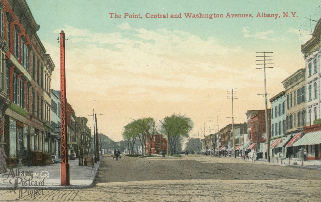 The Point, Central and Washington Avenues