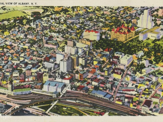 Aerial View of Albany