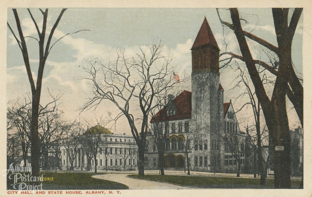 City Hall and State House