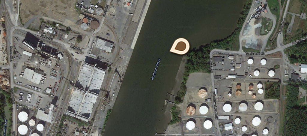 Map Port of Albany, Largest Grain Elevator in the World 02