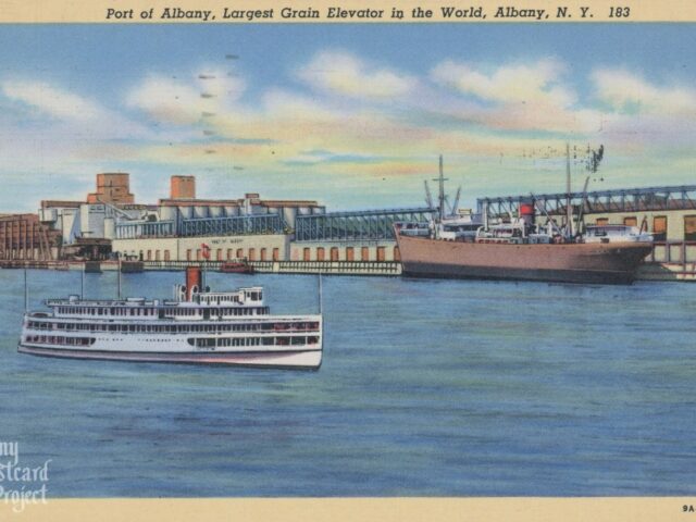 Port of Albany, Largest Grain Elevator in the World