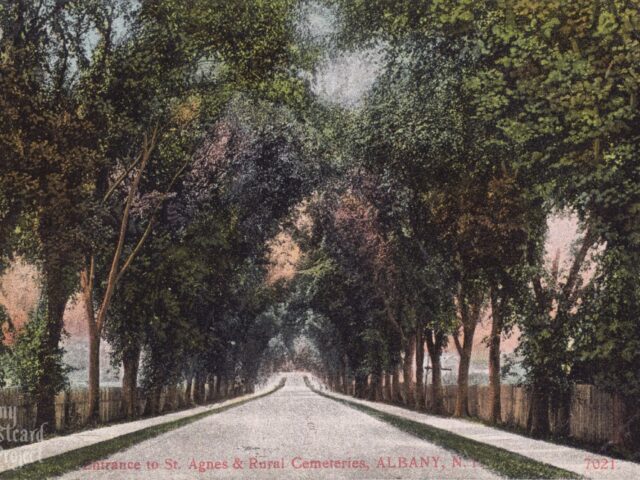 Entrance to St. Agnes & Rural Cemeteries