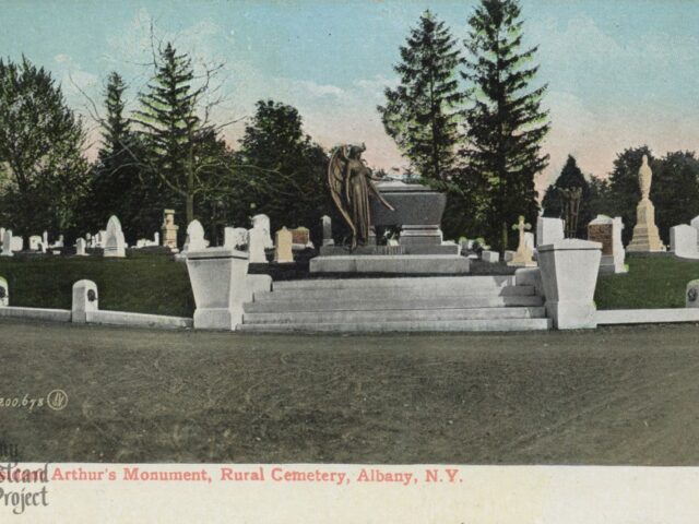 President Arthur’s Monument, Rural Cemetery