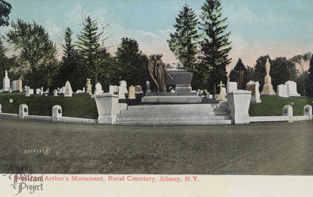 President Arthur's Monument, Rural Cemetery