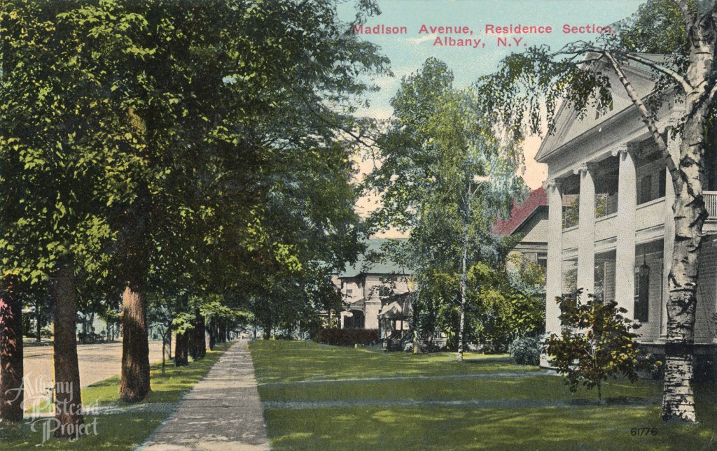 Madison Avenue, Residence Section