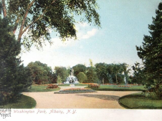 A View in Washington Park