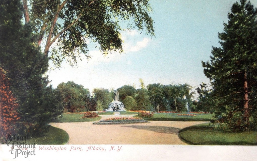 A View in Washington Park