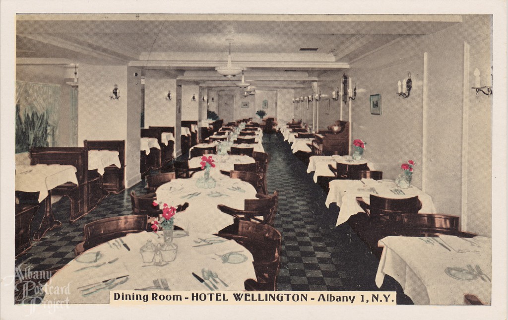 Dining Room, Hotel Wellington
