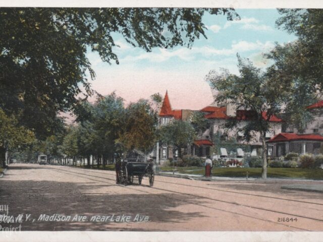 Madison Ave. near Lake Ave.