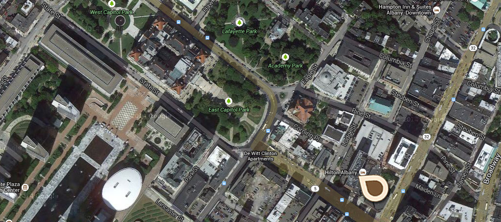 Map Capitol Hill