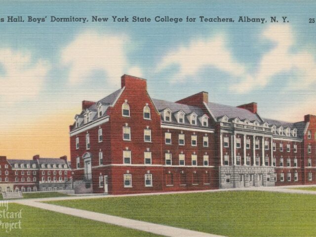 Sayles Hall, Boys’ Dormitory, New York State College for Teachers