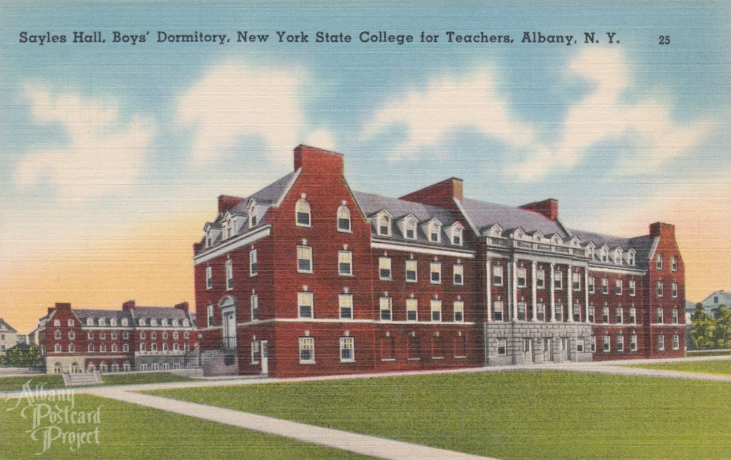 Sayles Hall, Boys Dormitory, NYS College for Teachers