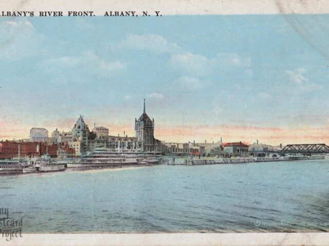 Albany’s River Front