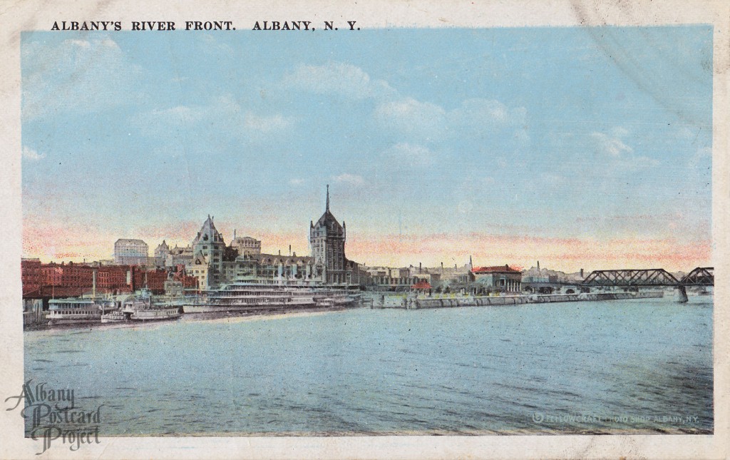 Albany's River Front