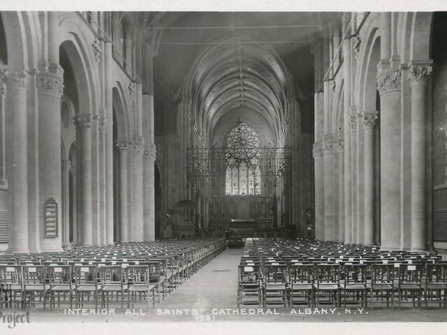 Interior of All Saints Cathedral