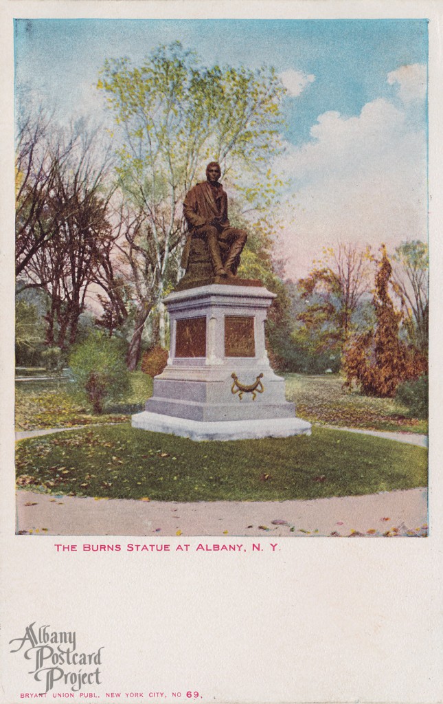 The Burns Statue