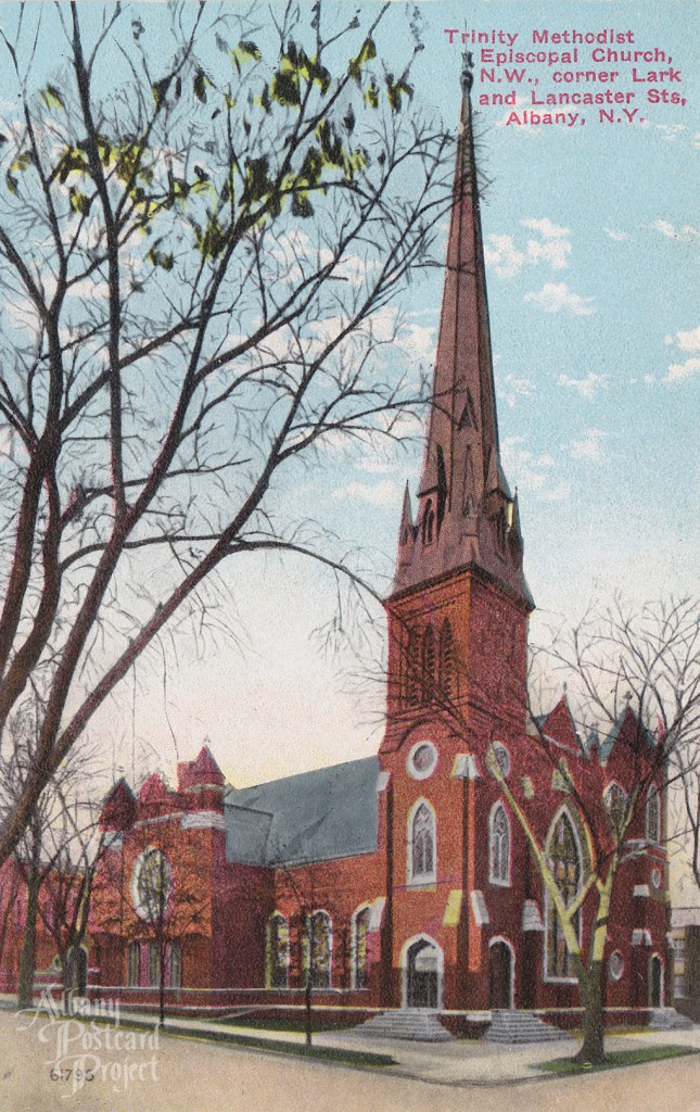 Trinity Methodist Episcopal Church, N.W., corner Lark and Lancaster Sts.