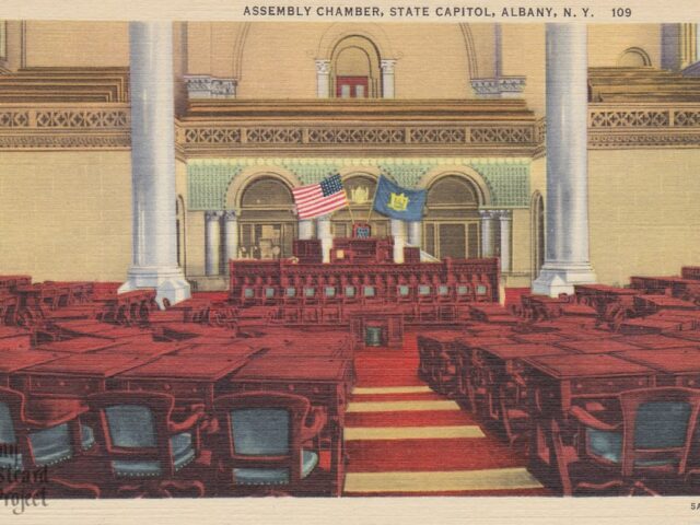 Assembly Chamber, State Capitol