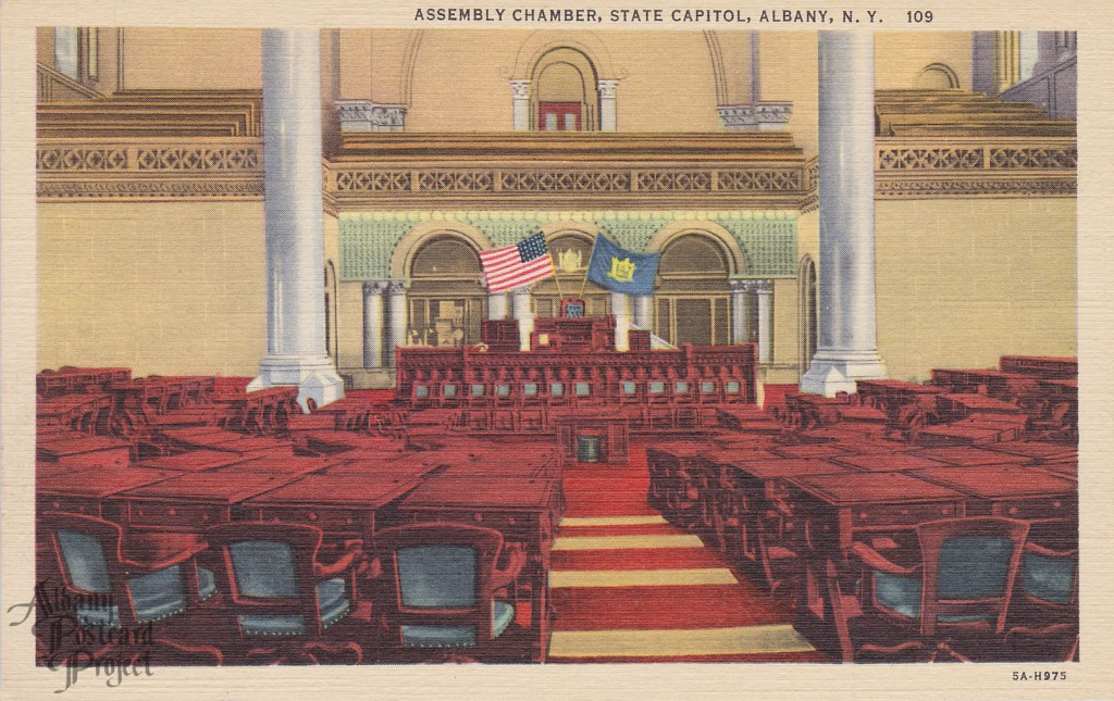 Assembly Chamber State Capitol