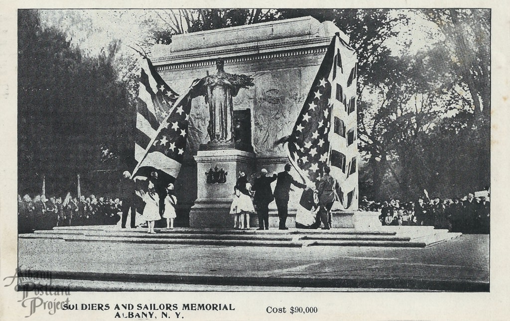 Soldiers and Sailors Memorial Dedication