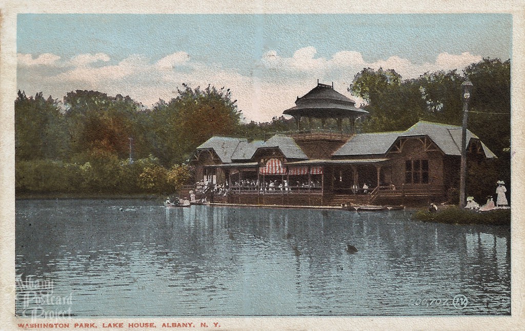 Washington Park Lake House