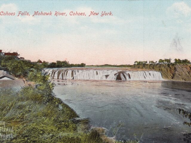 Cohoes Falls, Mohawk River