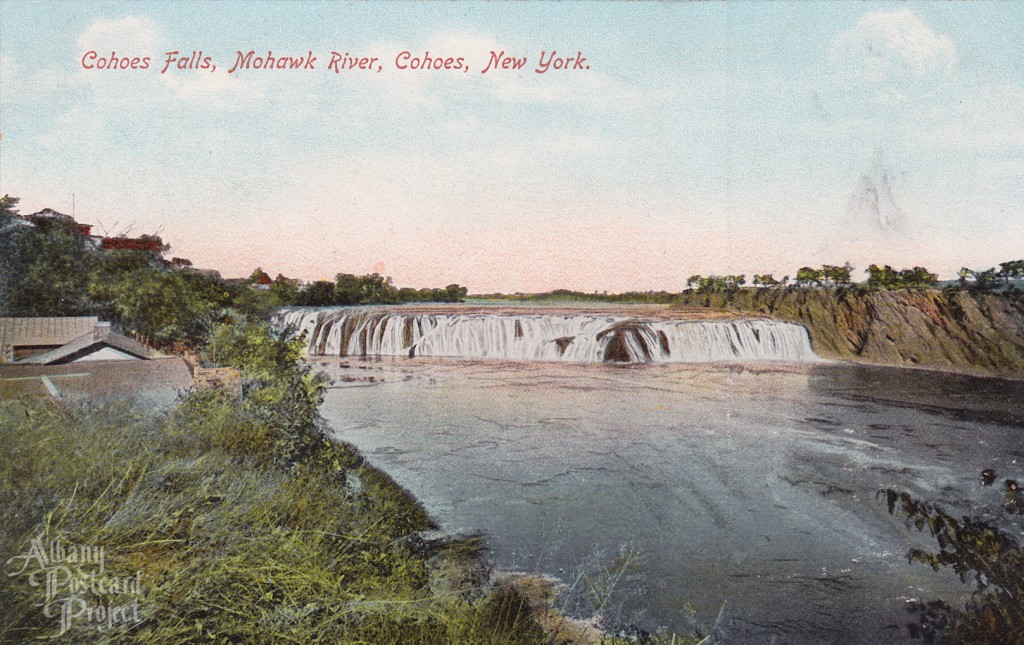 Cohoes Falls, Mohawk River