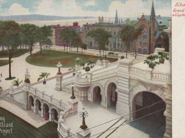 Grand Staircase & Capitol Grounds