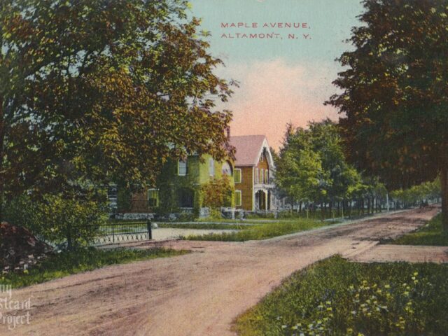 Maple Avenue, Altamont
