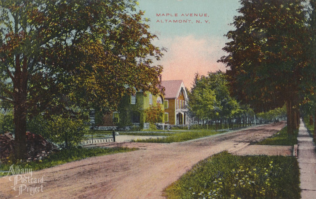 Maple Avenue, Altamont