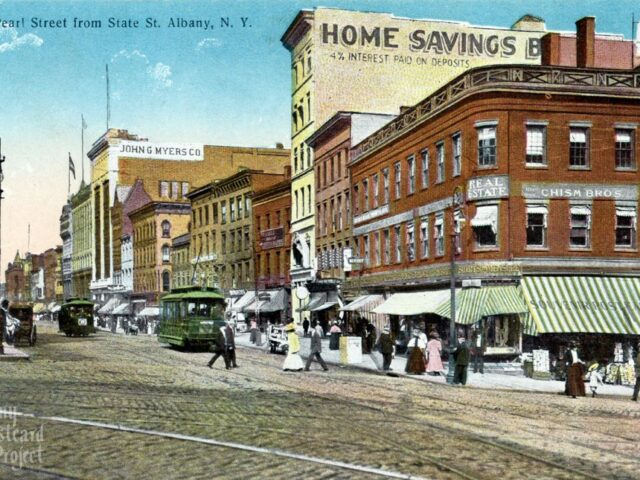 North Pearl Street from State St.