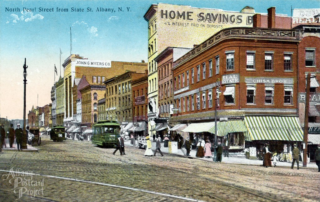 North Pearl Street from State St