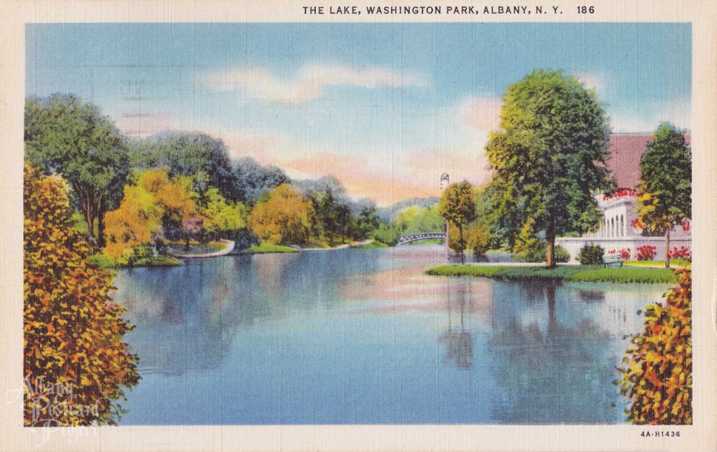 The Lake, Washington Park