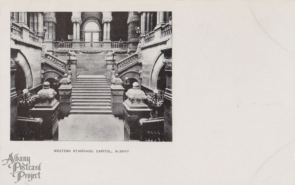 Western Staircase, Capitol