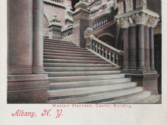 Western Staircase, Capitol Building