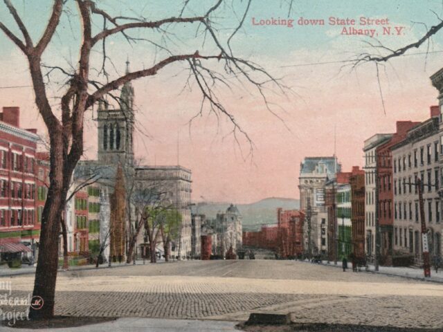 Looking Down State Street