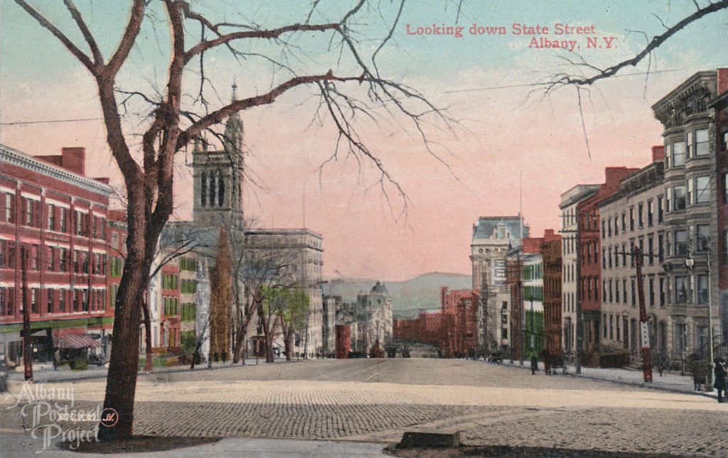 Looking Down State Street