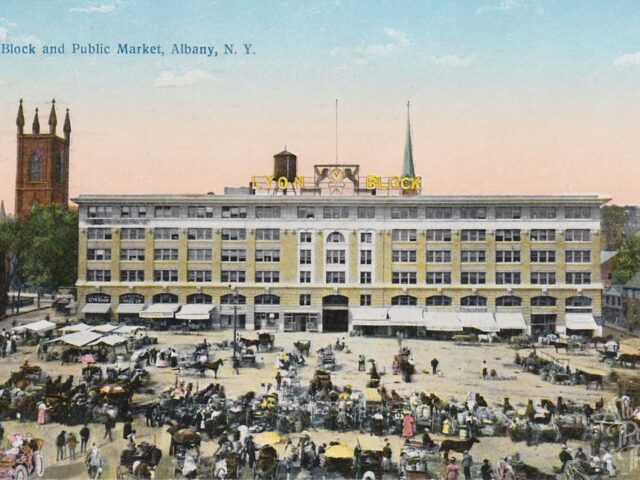 Lyon Block and Public Market