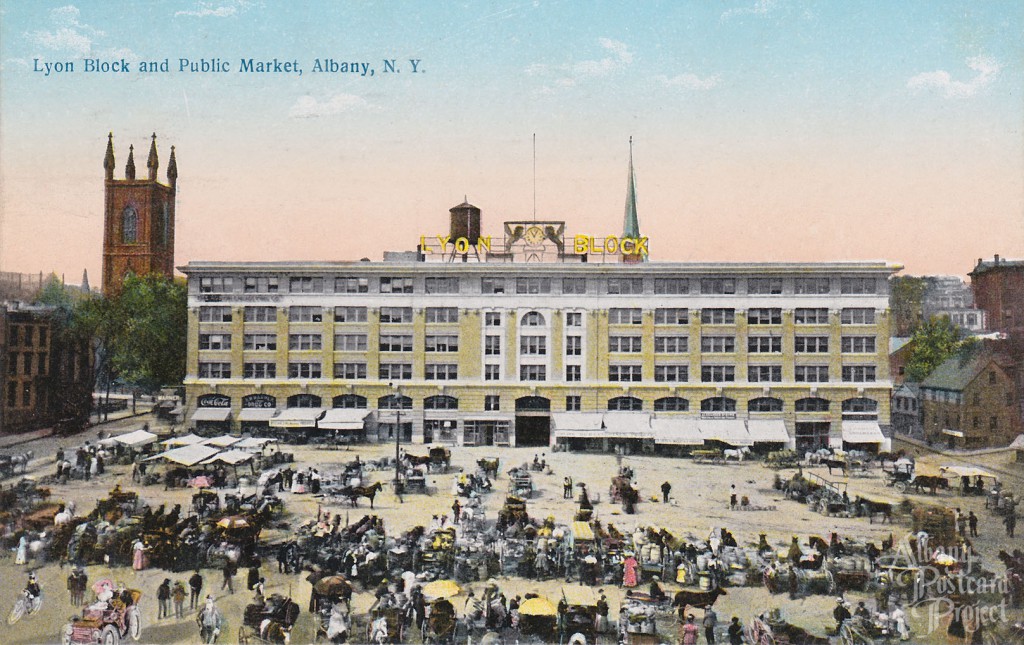 Lyon Block and Public Market