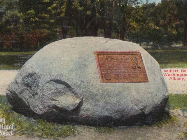 Willett Boulder, Washington Park