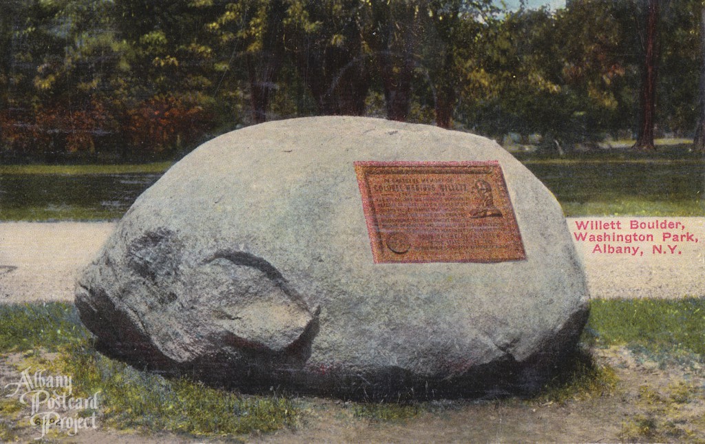 Willett Boulder, Washington Park