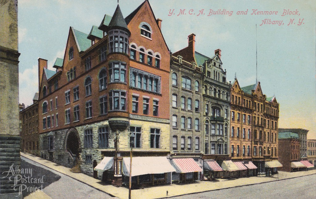 YMCA Building and Kenmore Block